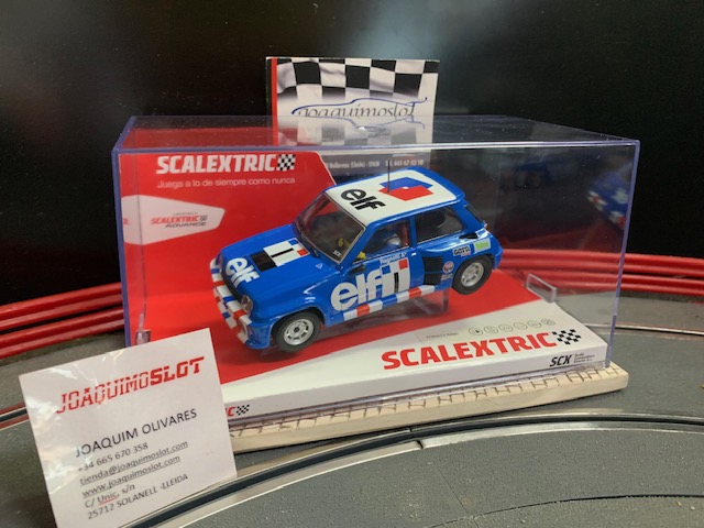 scalextric u10479s300 renault 5 turbo ragnotti
