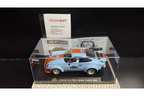 fly a2013 porsche 934 porsche jarama classics 2025