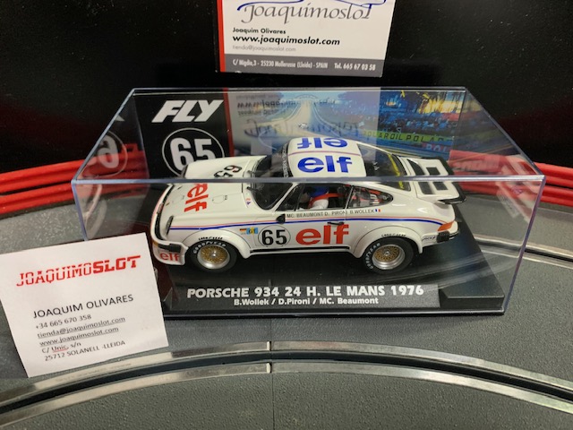 fly a2040 porsche 934 24h le mansl 1976