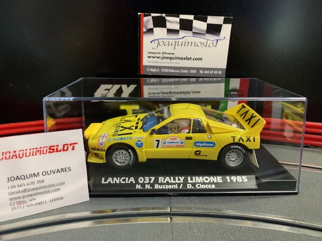 fly a2042 lancia 037 rally limone 1985