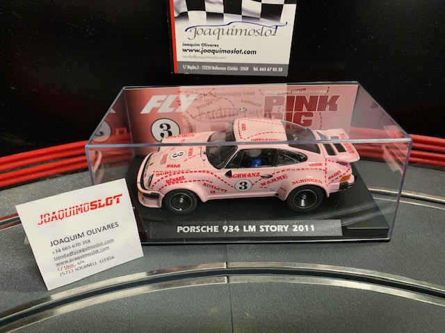 fly a2047 porsche 934 - lm story 2011