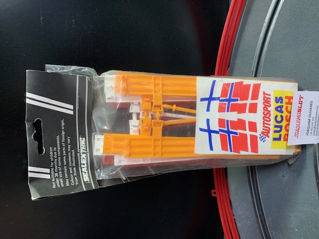 superslot c.274 12unid vallas para pistas superslot