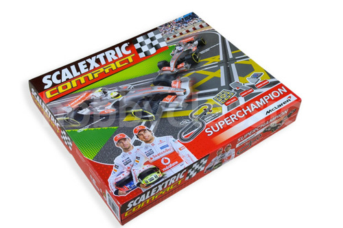 scalextric compact c10140s500 mclaren super champion