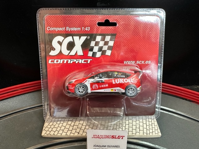 scalextric compact c10228x300 seat leon tcr oriola