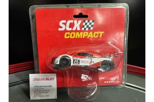 scalextric compact c10272s300 audi r8 lms gt3 tecsom
