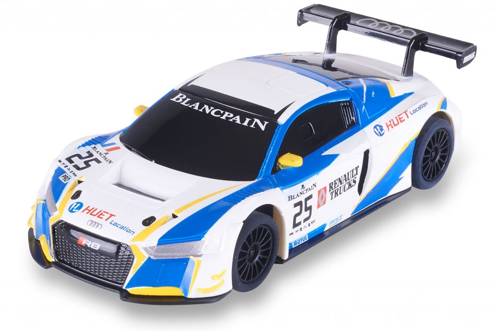 scalextric compact c10273s300 audi r8 lms gt3 'huet'