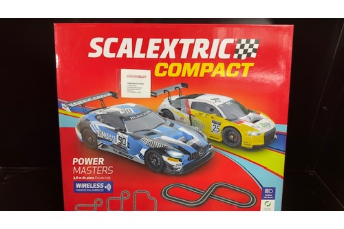 scalextric compact c10369s500 power masters