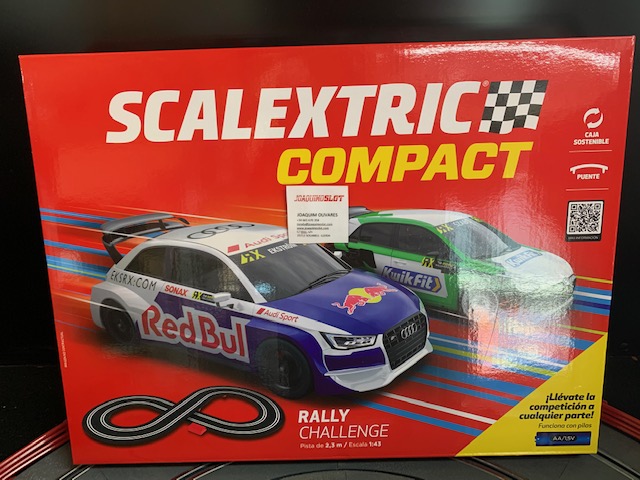 Scalextric compact speed discount devils