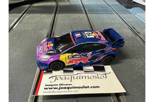 scalextric compact c10463s300 puma rally montecarlo escala 1:43