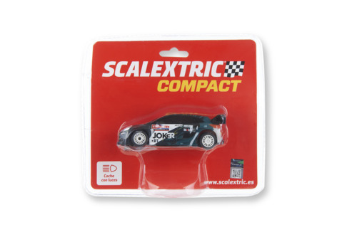 scalextric compact c10515s300 ford puma wrc - heller