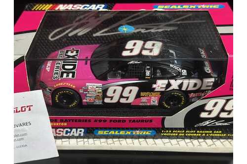 scalextric uk c2217 nascar ford taurus #99
