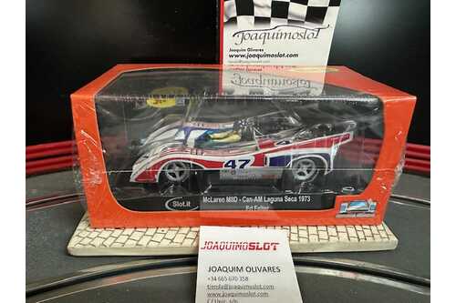 slot.it ca26f mclaren m8d n.47 can-am laguna seca 1973