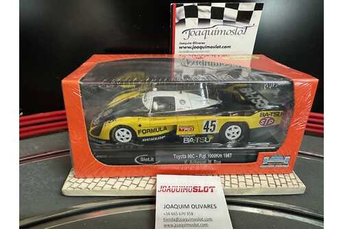 slot.it ca41e - toyota 86c n.45 fuji 1000 km 1987