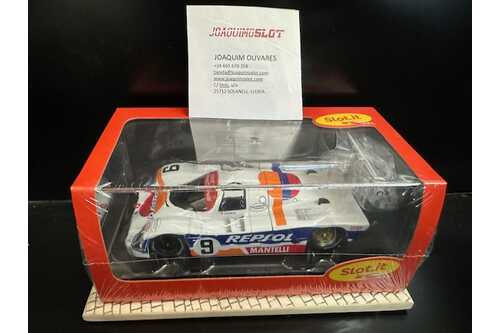 slot.it ca52c porsche 962c n°9 repsol jarama jesús pareja 1992