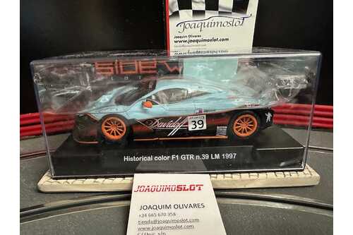 sideways mclaren 720 ht3 historical colour f1 gtr n39 lm 1997