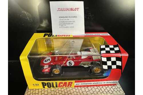 policar po-car05b ferrari 312b2 5 gp silverstone 1971