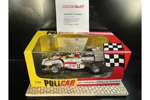 policar car08a brm p160 n 14 1st spielberg gp 1971 jo siffert