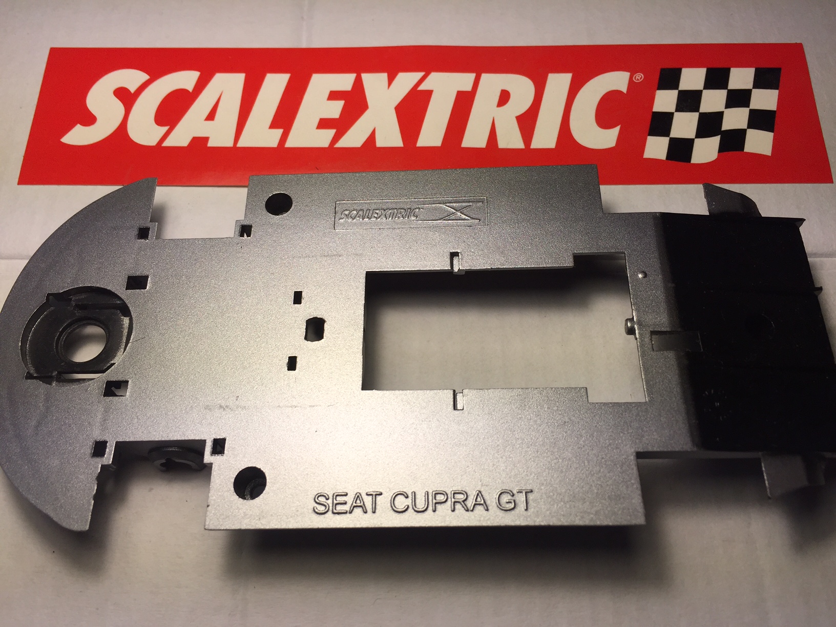 scalextric chasis seat cupra