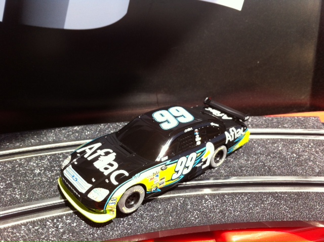 scalextric compact ford fusion nascar "aflac nº99" compact 1/43