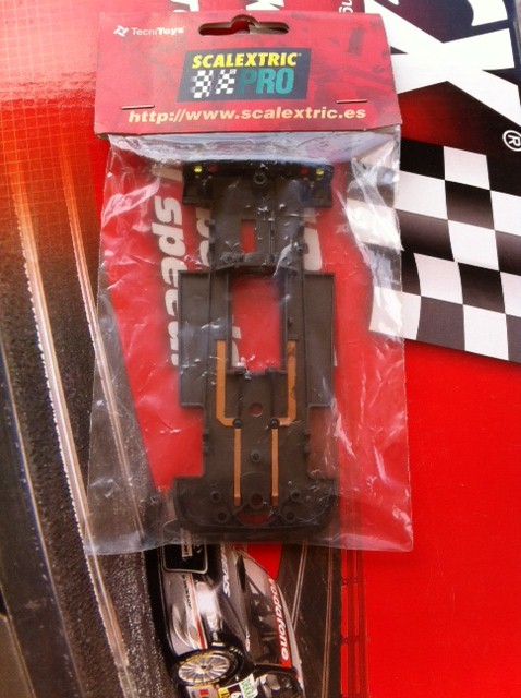 scalextric 5016 chasis toyota corolla