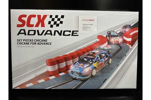 scalextric advance e10478x100 set chicane