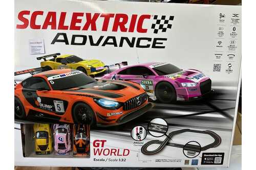 scalextric advance e10435s500 gt world