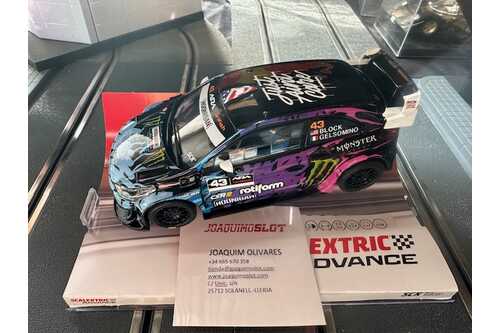 scalextric advance e10454s300 hyundai i-20 wrc - block