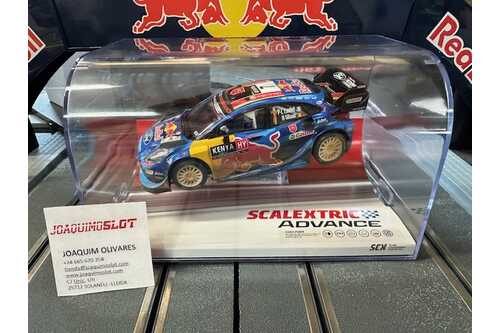 scalextric advance e10481s300 ford pum wrc kenya mud effect