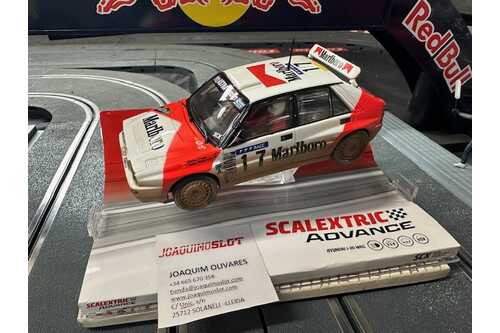 scalextric advance 2.0 e10492s300 lancia delta joaquimoslot