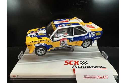 scalextric advance e10499s300 fiat abarth 131- m.alen