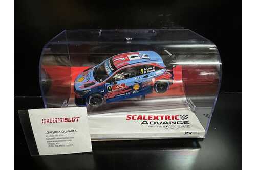 scalextric advance e10500s300 hyundai i-20 wrc loeb