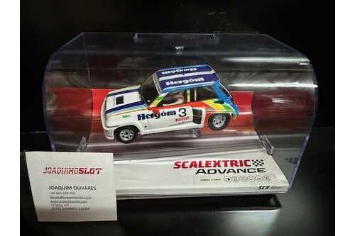scalextric advance e10523s300 renault 5 turbo puras