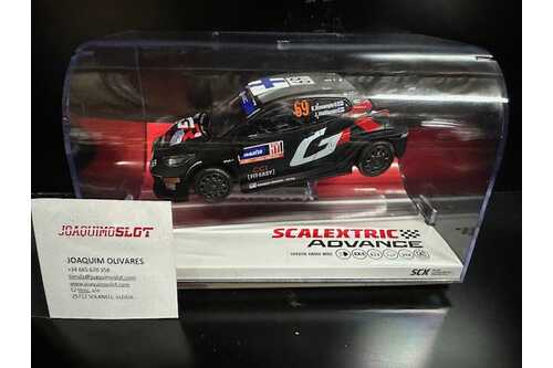 scalextric advance e10529s300 toyota yaris wrc sweden 24