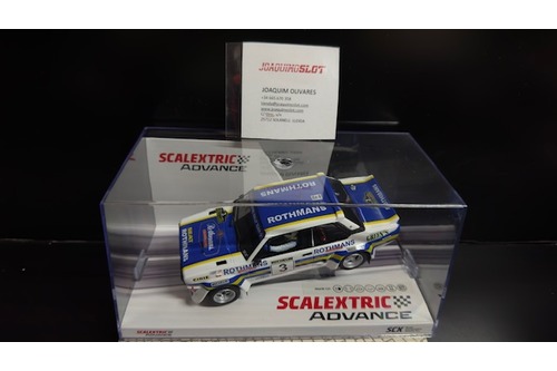 scalextric advance e10549s300 fiat abarth 131 talavera 82