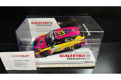 scalextric advance e10559s300 cupra león zero metano