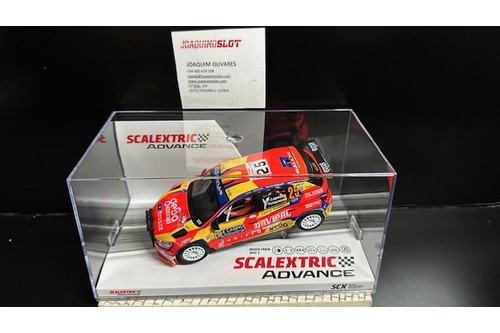 scalextric advance e10566s300 skoda fabia wrc2 pepe lopez