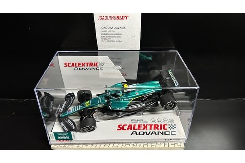 scalextric advance e10597s300 aston martin f1 alonso