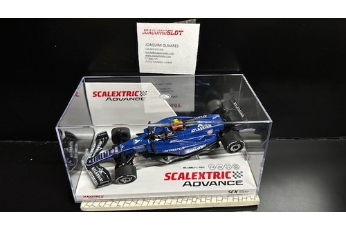 scalextric advance e10601s300 f1 williams sainz 25