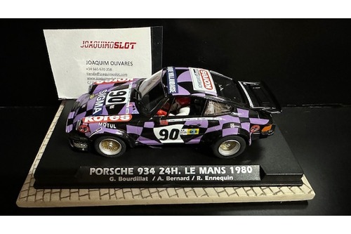 fly e2067 porsche 934 team sigma - le mans 1980