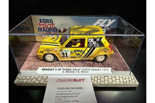 fly e2080ar renault 5 gt turbo rally corte ingles 1990