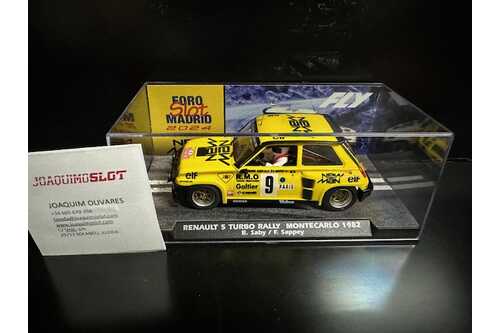 fly e2097 renault 5 turbo rally montecarlo 1982