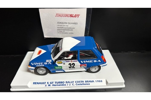 fly e2106 renault 5 gt turbo rally costa brava 1988