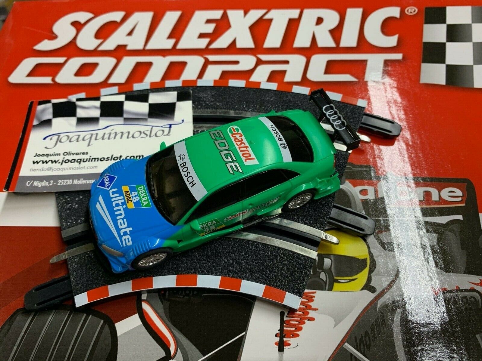 scalextric compact audi ultimate
