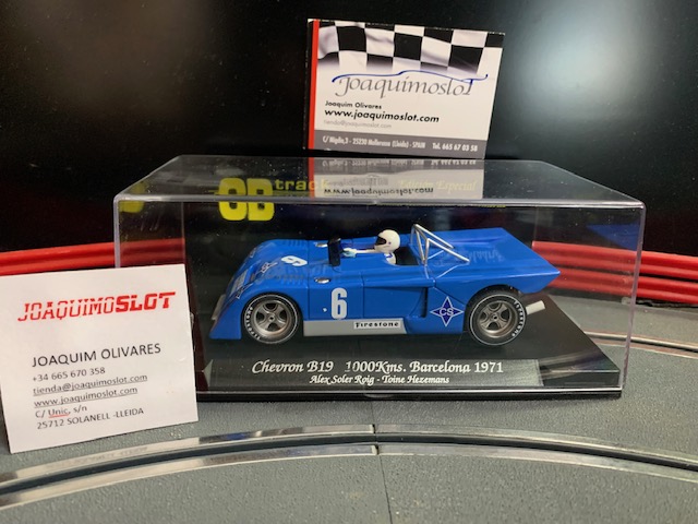 gb track egb12 chevron b19 5º edition 5º salon madrid