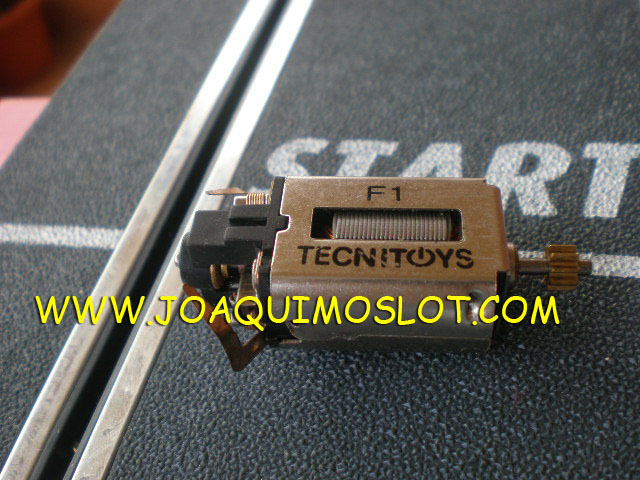 scalextric motor f1