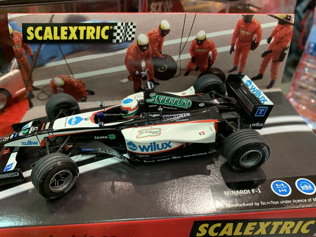 pareja f1 minardi y ferrari carrera slot 1:32 ( - Compra venta en