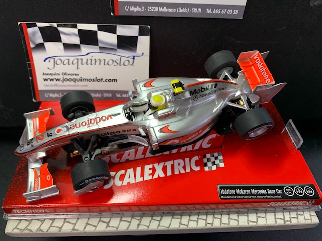 scalextric 6463 vodafone mc laren mp4-26 " hamilton"