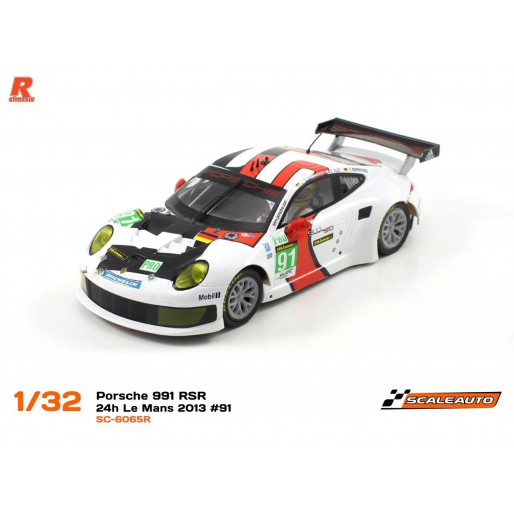 scaleauto porche 991 rsr 24h. le mans 2013 #91