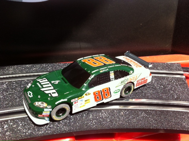 scalextric compact chevrolet impala "national nº88"compact 1/43