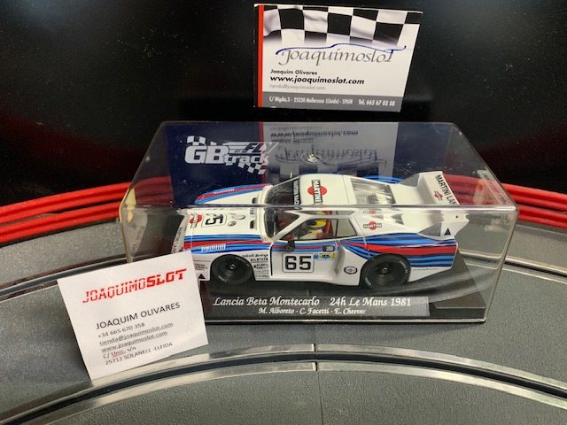 gb track gb34 lancia beta montecarlo 24h le mans 1981